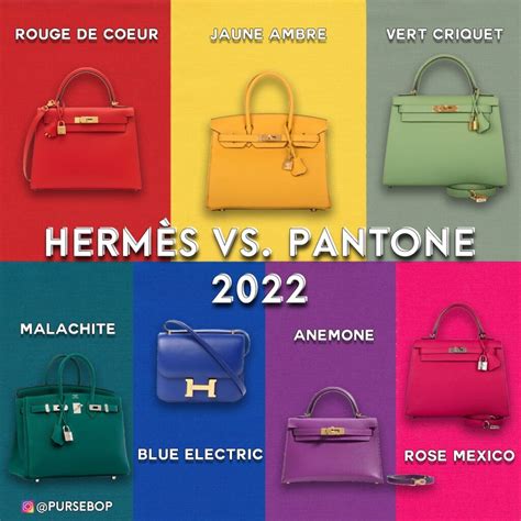 are Hermes colors brighter